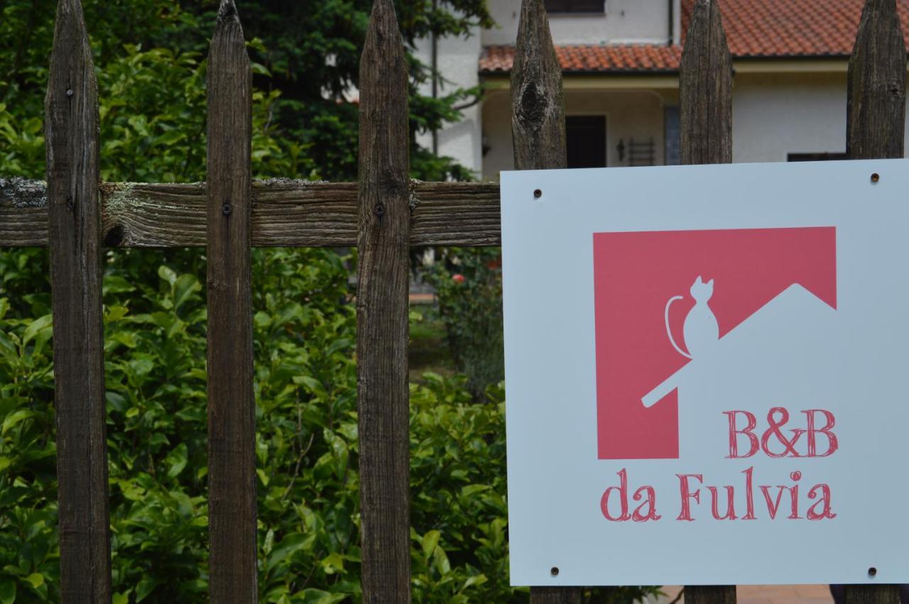 Bed and Breakfast Da Fulvia Ollano Esterno foto